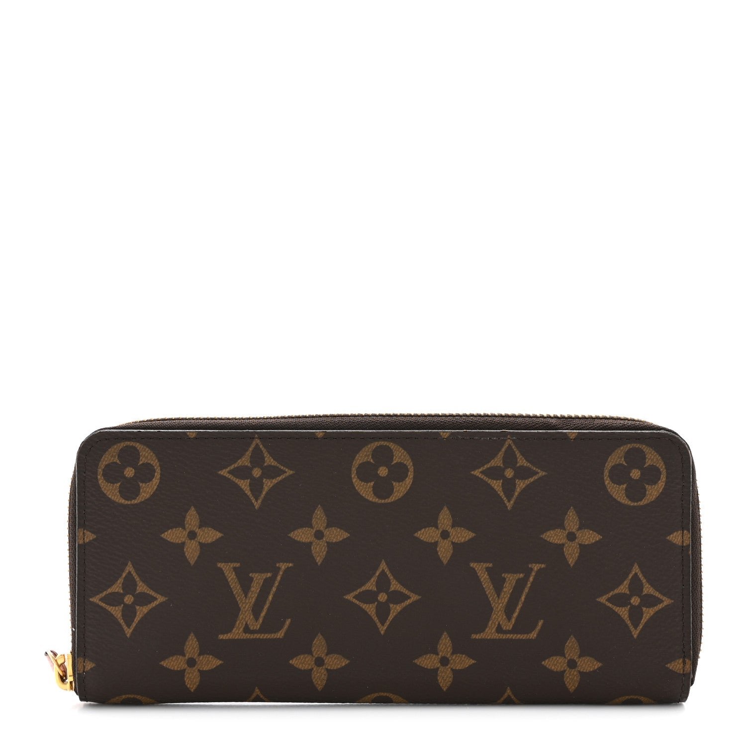 Louis Vuitton Monogram Clemence Wallet Rose Ballerine