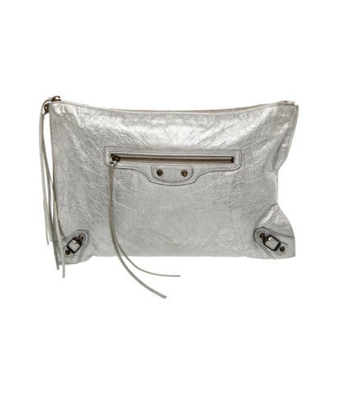 Balenciaga Leather Flat