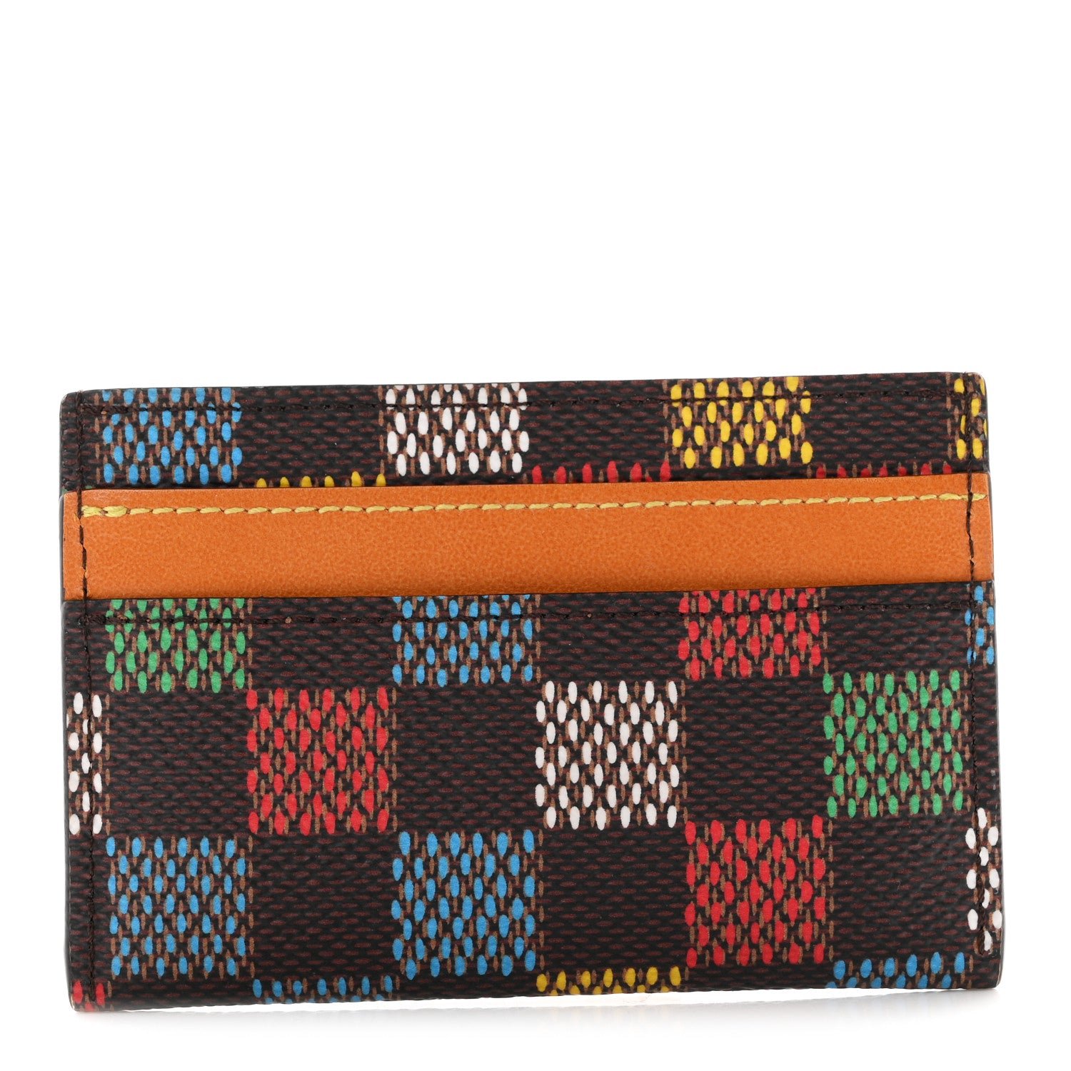 Louis Vuitton LV Vers Damier Ebene Card Holder