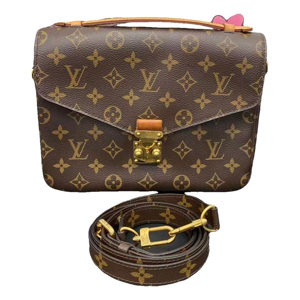 Metis leather crossbody bag