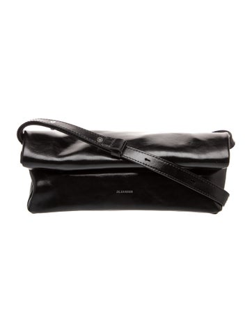 Jil Sander Leather Shoulder Bag