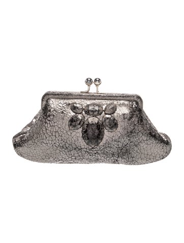 Leather Evening Bag