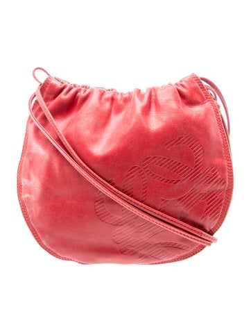 Leather Anagram Vintage