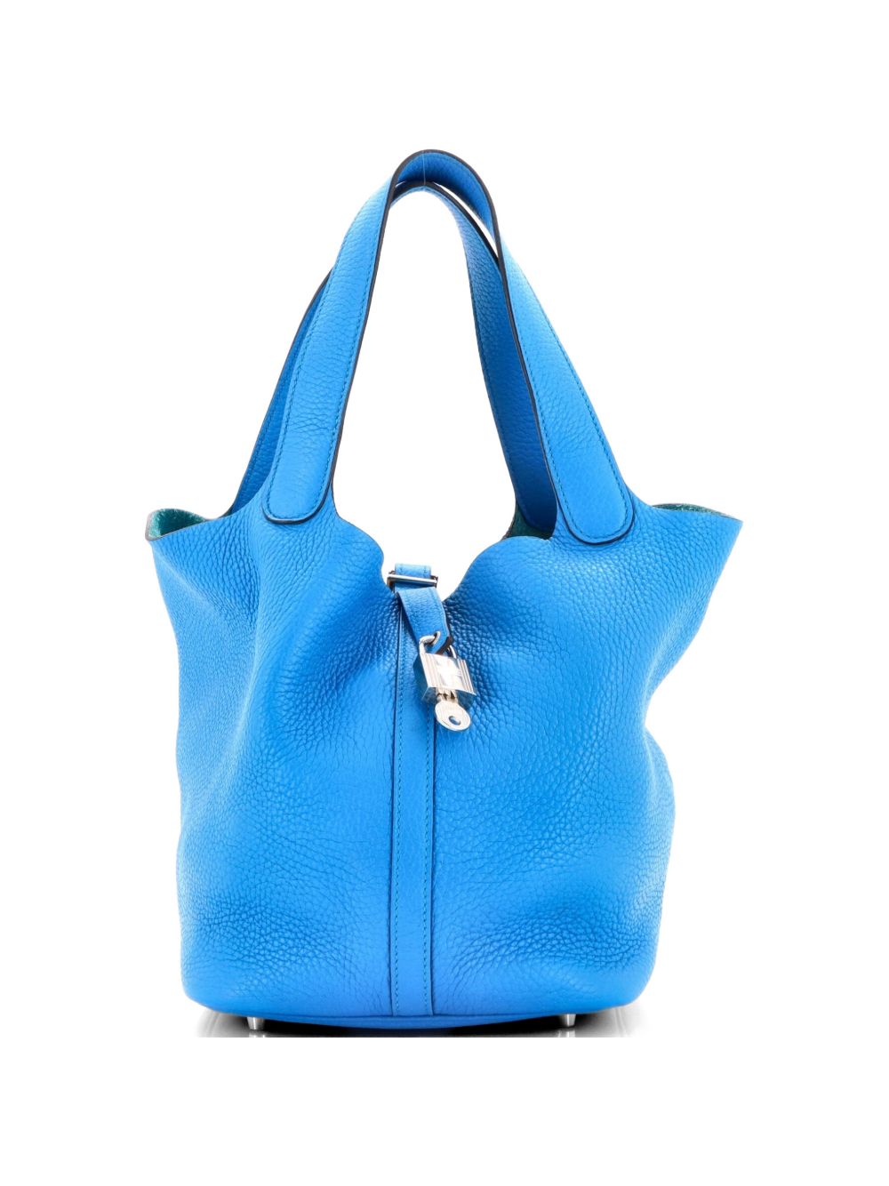 Hermes Picotin Lock Bag Clemence MM bucket bag