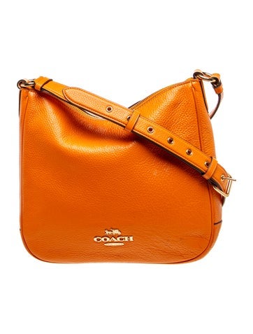 Leather Messenger Bag