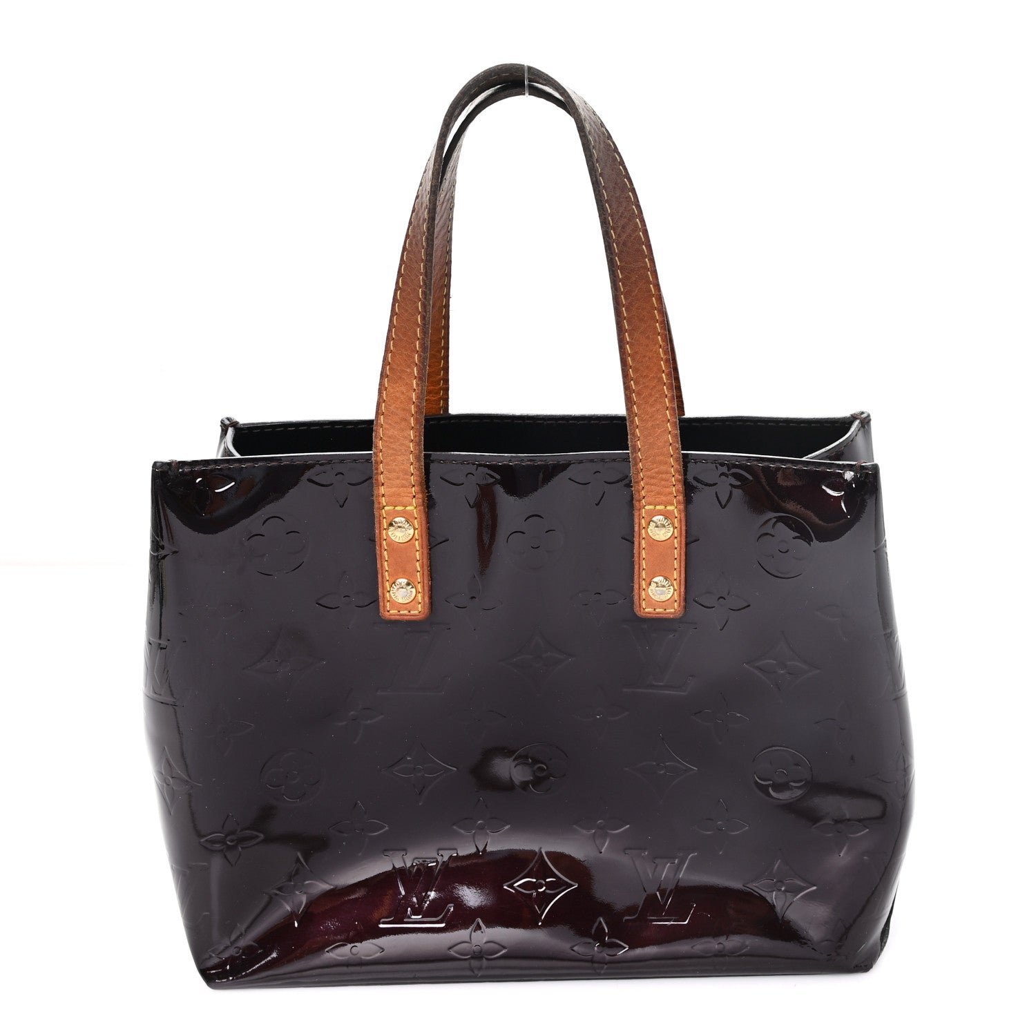 Louis Vuitton Vernis Reade PM Amarante