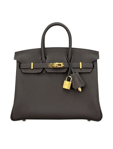 Togo Leather Birkin 25 2025