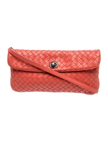 Intrecciato Crossbody Bag