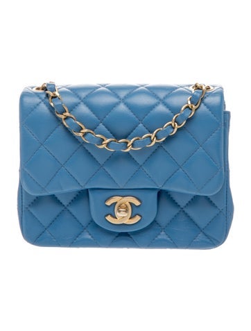 Classic Mini Square Flap Bag