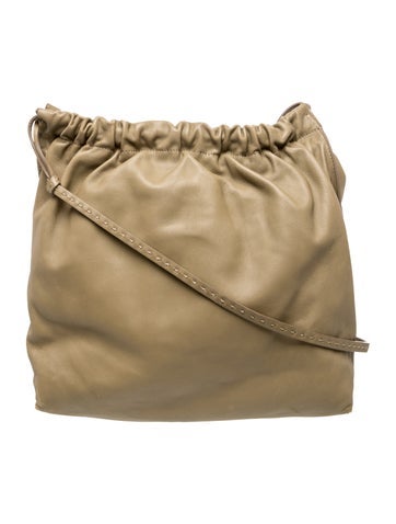 Leather Elastic Wander Bag Medium