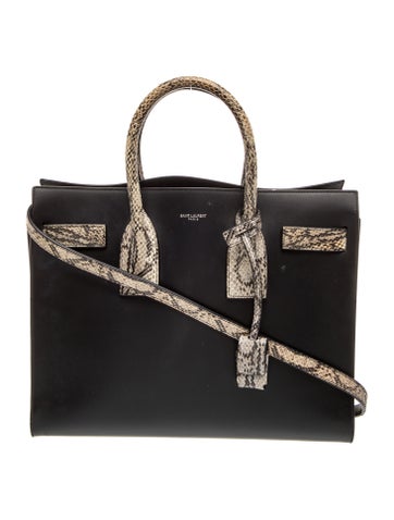 Leather Sac De Jour Small