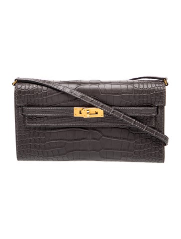 2024 Matte Alligator Kelly Classique To-Go