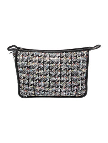 Tweed Clutch