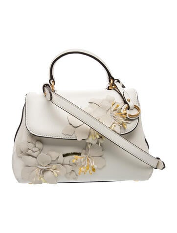 Leather Poppy Mini
