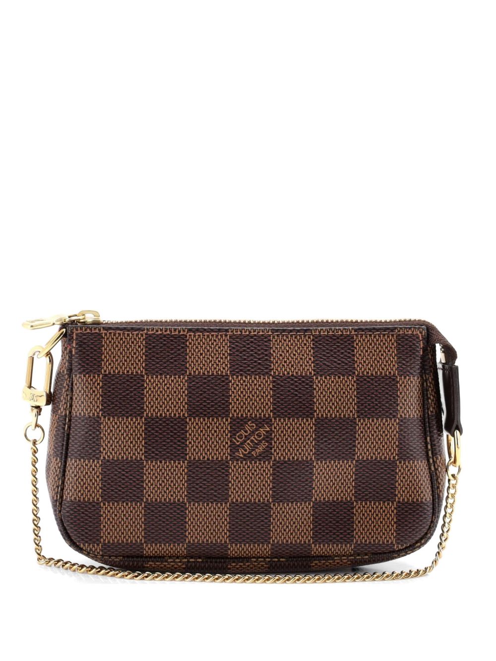 Pochette Accessoires Damier Mini clutch bag
