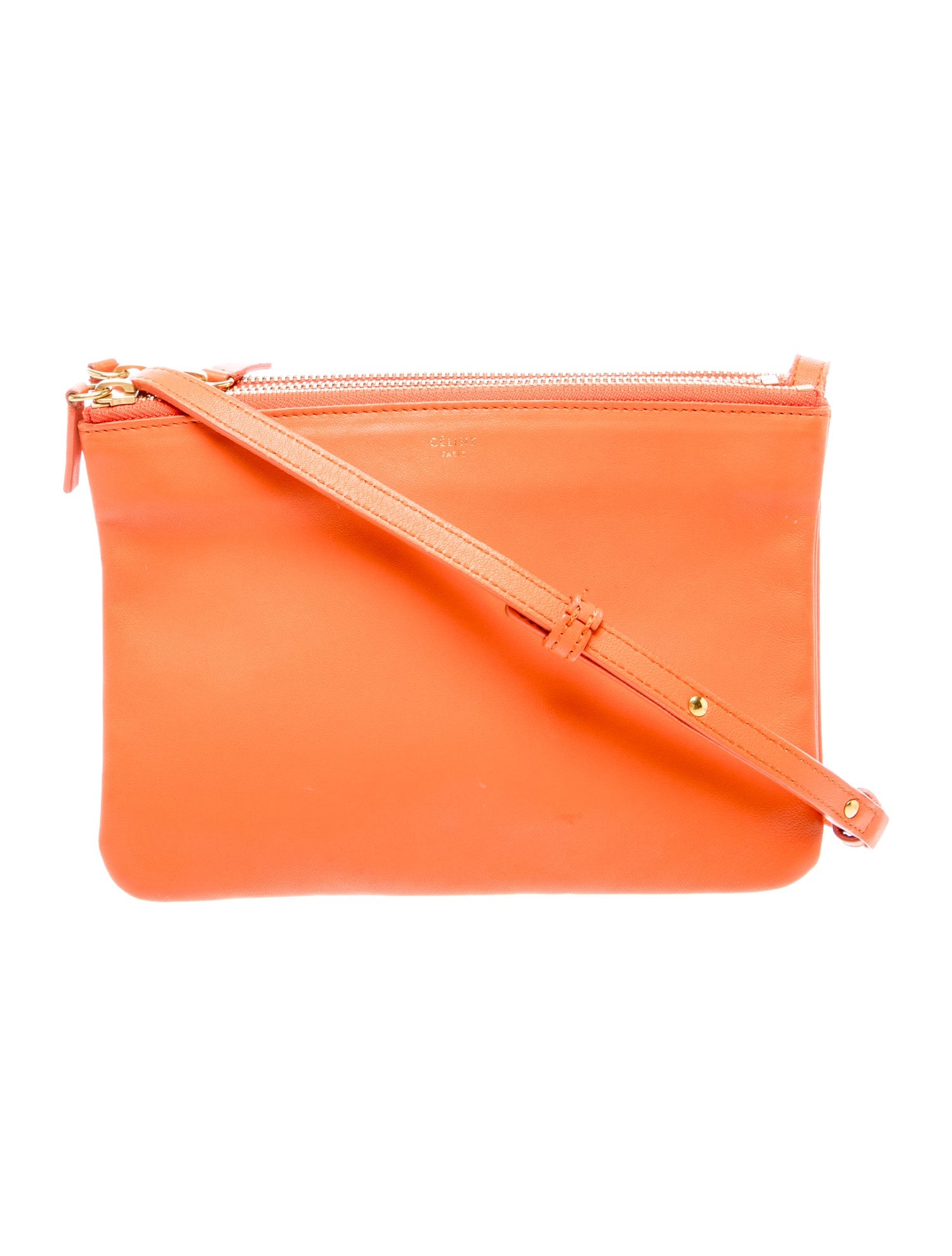 Celine Leather Trio Small