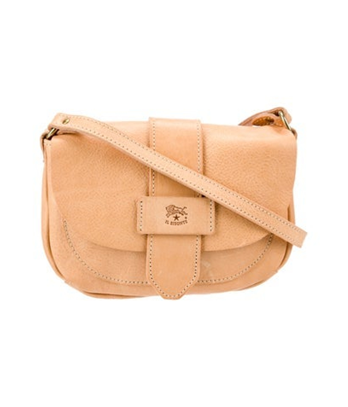 Il Bisonte Bisonte Leather Crossbody Bag