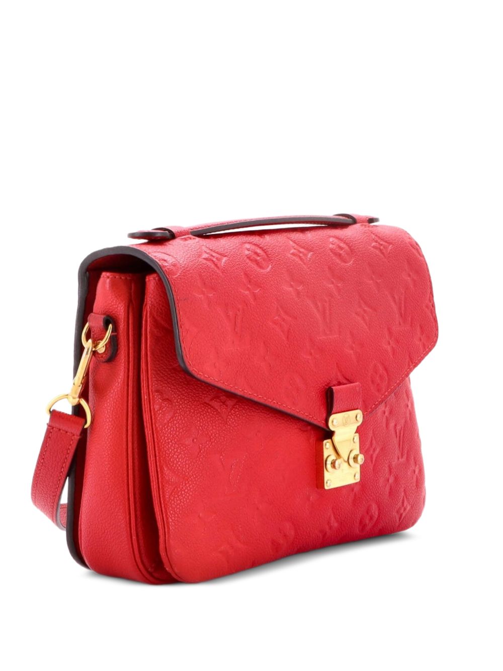 Louis Vuitton Pochette Metis Monogram Empreinte Leather crossbody bag