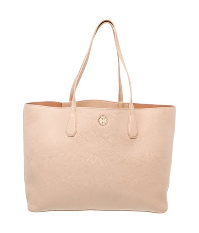 Tory Burch Burch Leather Tote