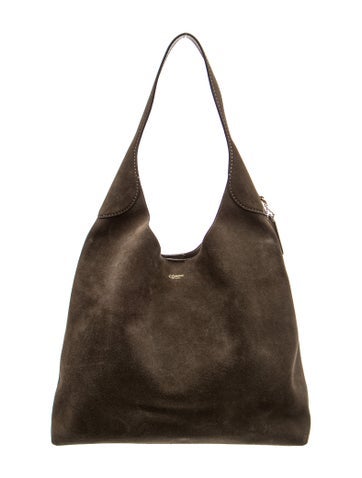 Suede Brooklyn shoulder bag 39