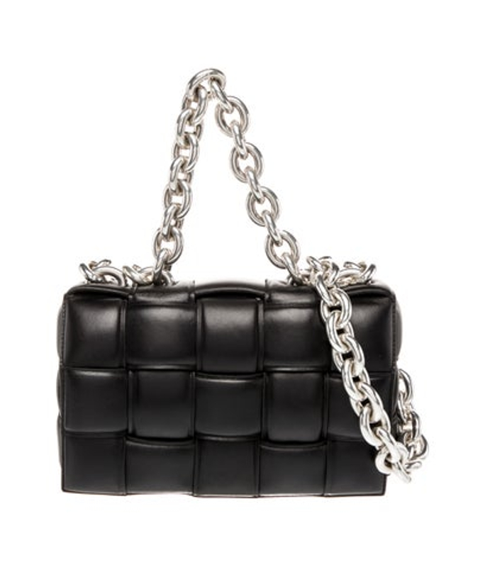 Bottega Veneta Veneta Intrecciato Chain Padded Cassette