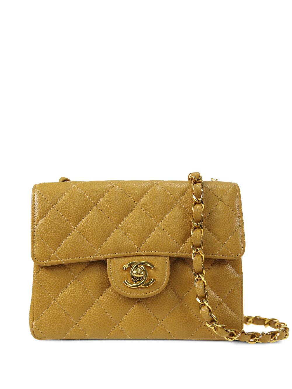 2003 mini Classic Flap square shoulder bag