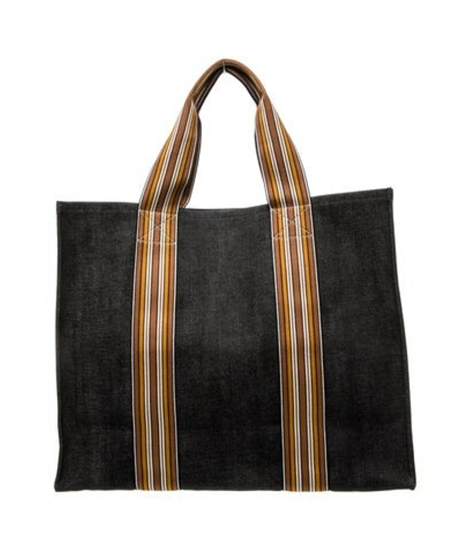 Loro Piana Piana Denim The Suitcase Stripe