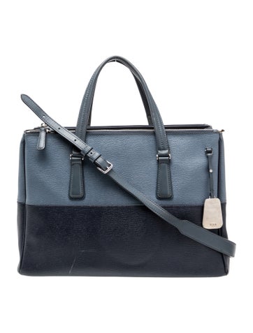 Leather Top Handle Bag