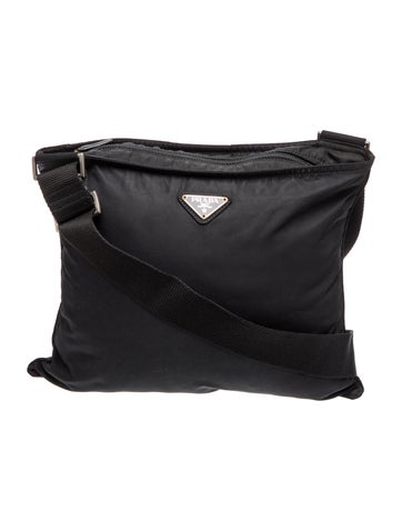 Vela Nylon Crossbody Bag Vintage