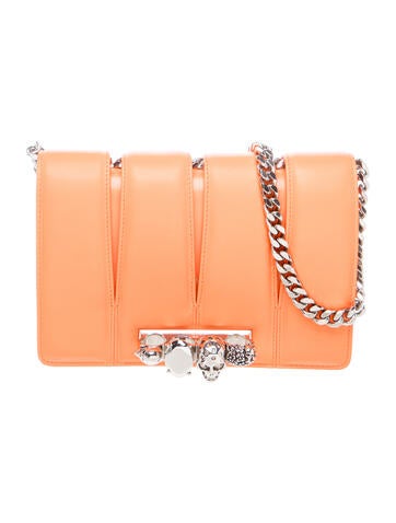 Alexander McQueen Skull Shoulder Bag w/ Tags