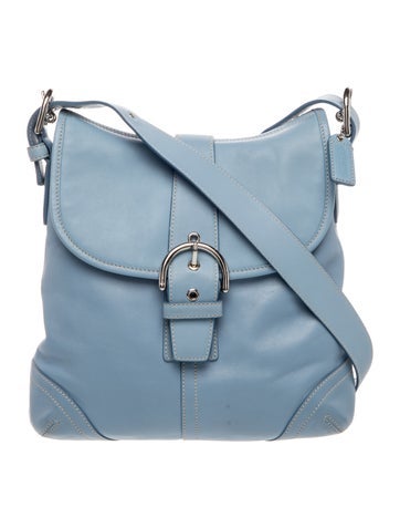 Leather Shoulder Bag