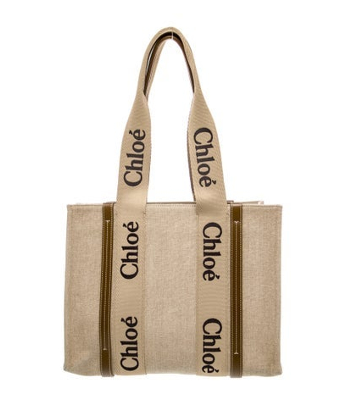 Chloe Canvas Tote