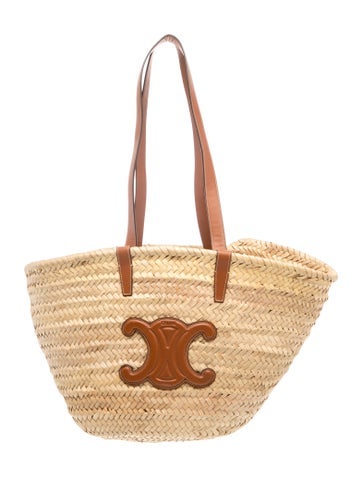 Raffia Classic Panier