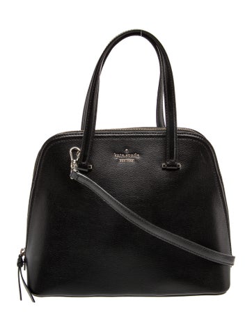 Leather Top Handle Bag