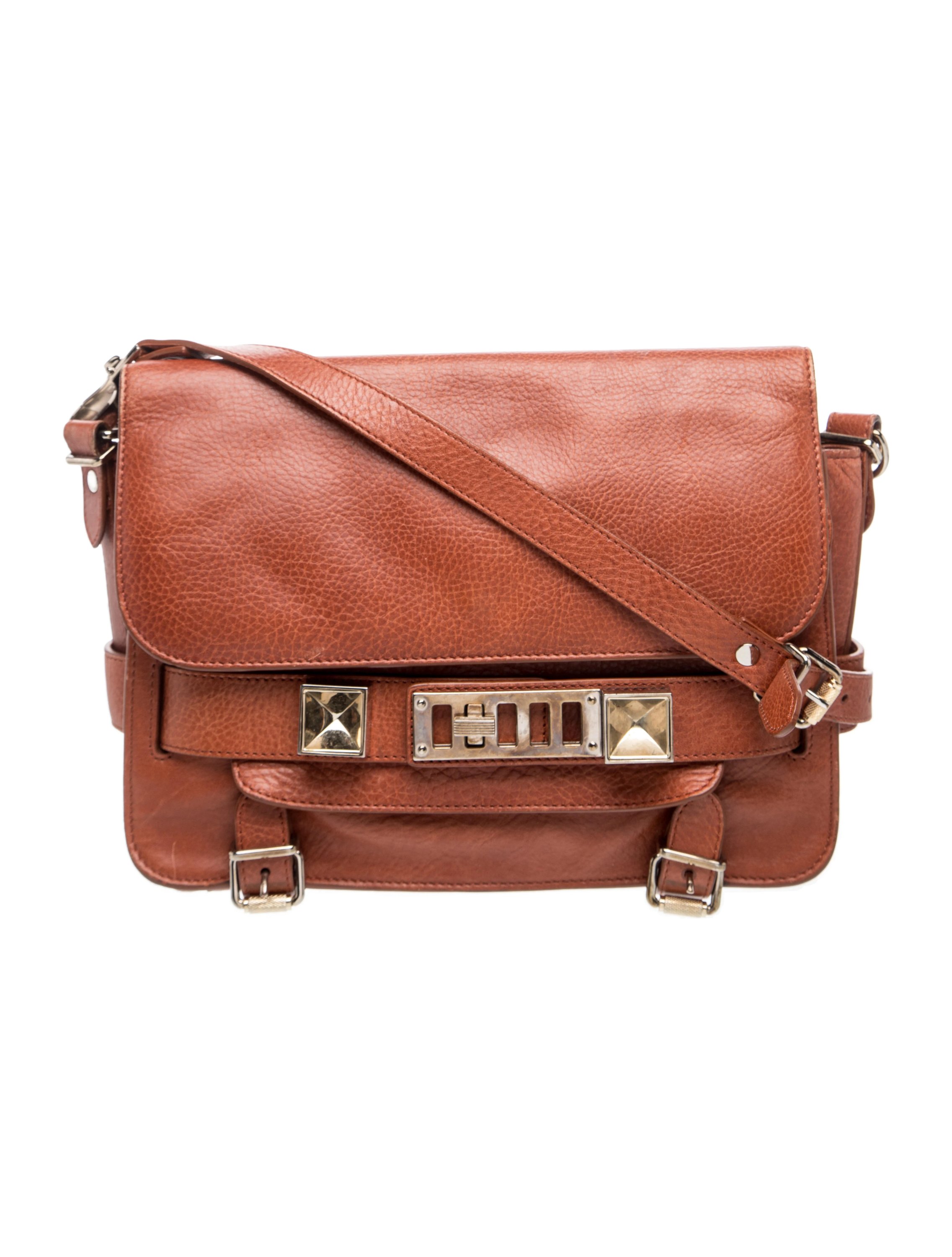 Leather Shoulder Bag