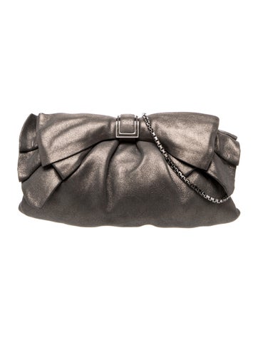 Leather Clutch