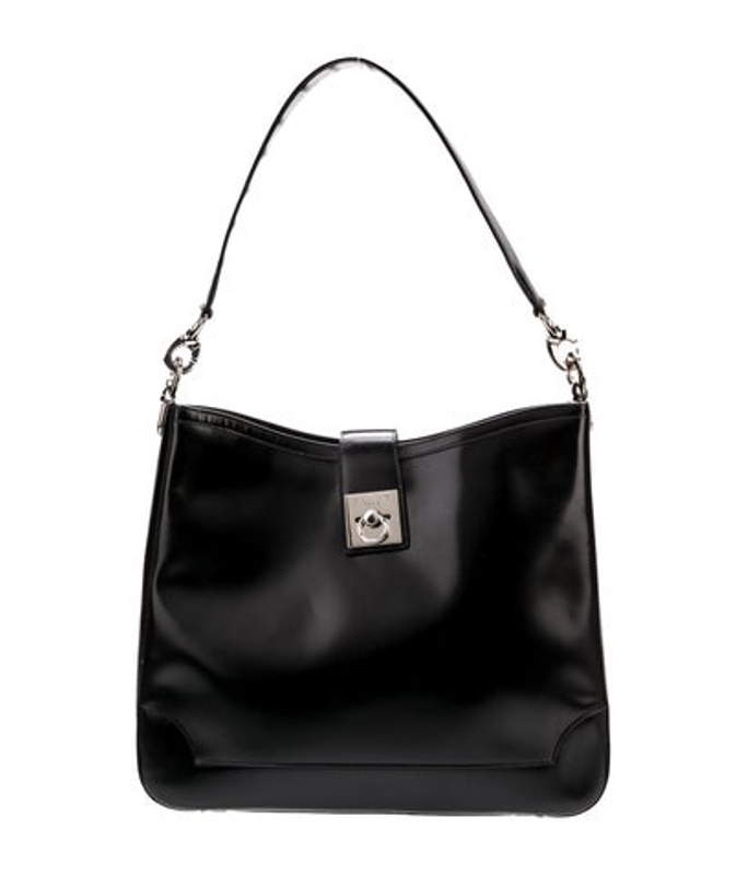 Celine Patent Leather Shoulder Bag