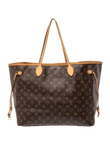 LV Monogram Neverfull w/Pouch GM
