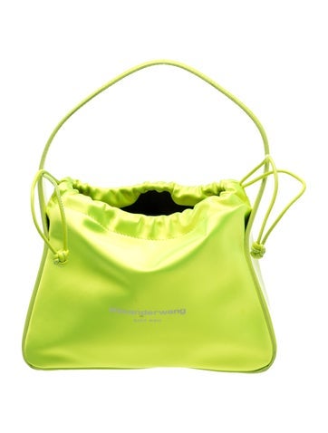 Satin Top Handle Bag