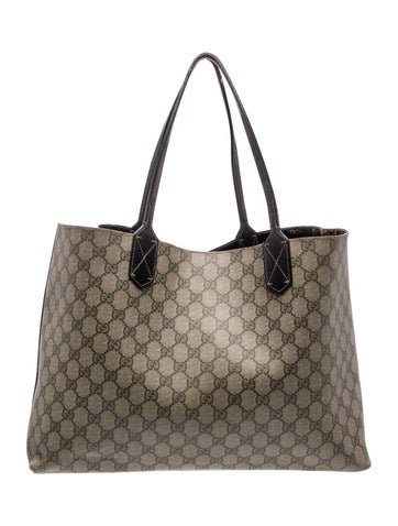 GG Supreme Reversible Tote Large
