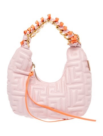 Balmain Leather Shoulder Bag