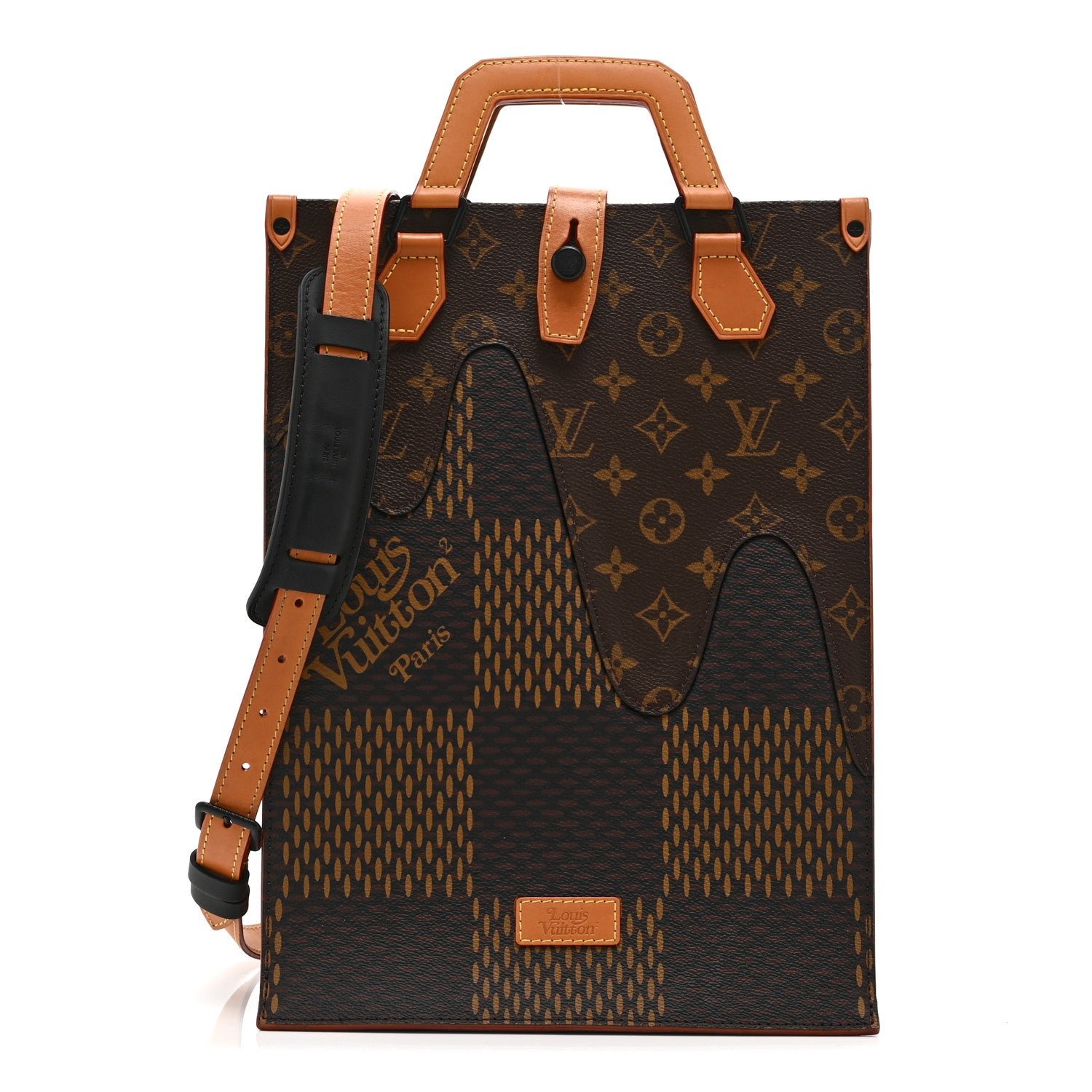 Louis Vuitton x NIGO Giant Damier Ebene Monogram Mini Tote
