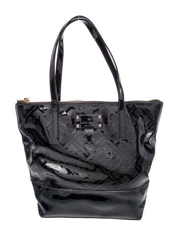 Patent Leather Tote