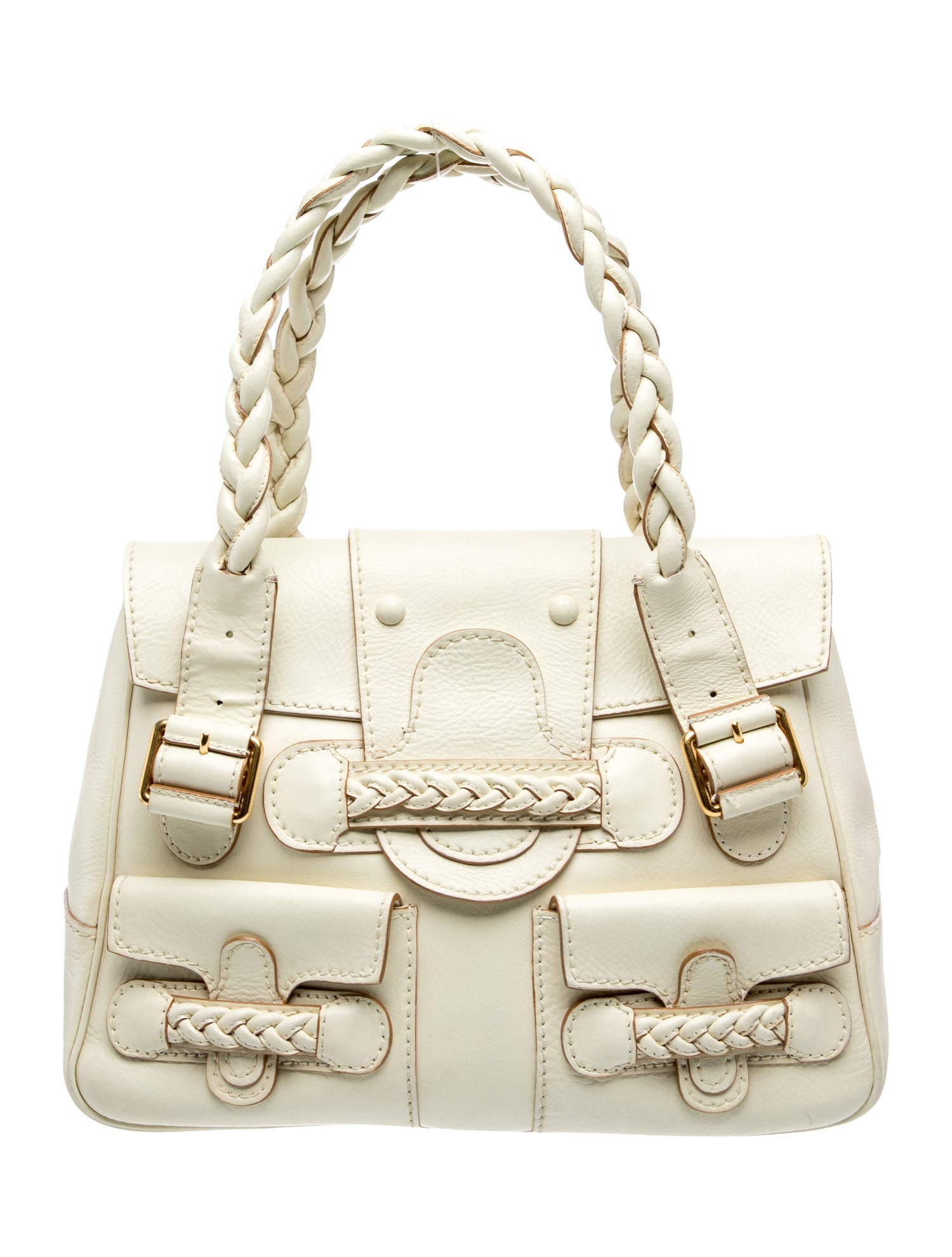Leather Shoulder Bag