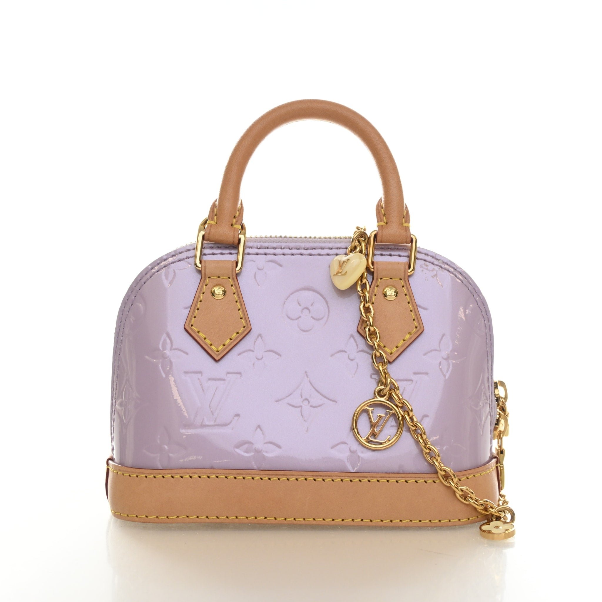 Louis Vuitton Monogram Vernis Nano Alma