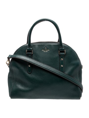 Leather Top Handle Bag