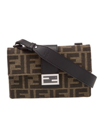 Fendi Zucca FF Baguette w/ Tags