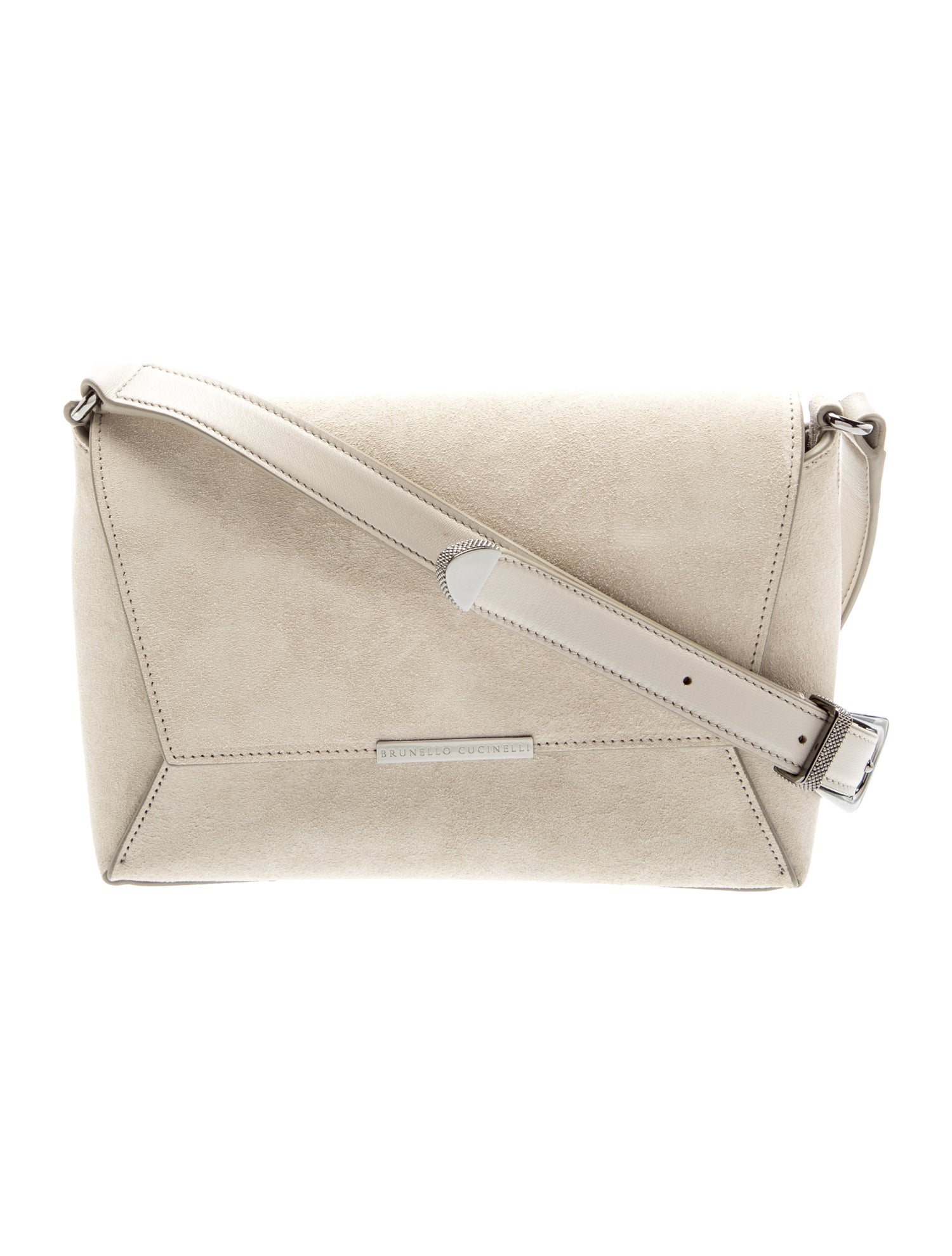 Suede Crossbody Bag w/ Tags