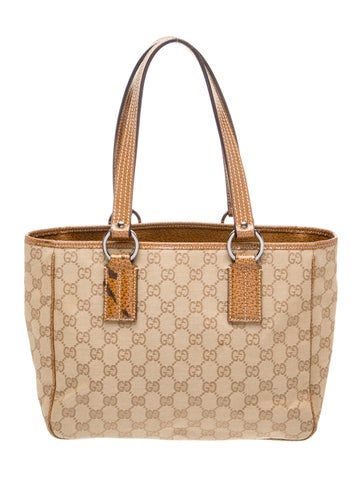 GG Canvas Shoulder Bag