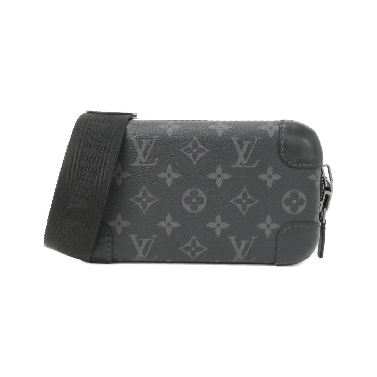 Louis Vuitton Monogram Eclipse Horizon Clutch M45579 Shoulder Bag ...
